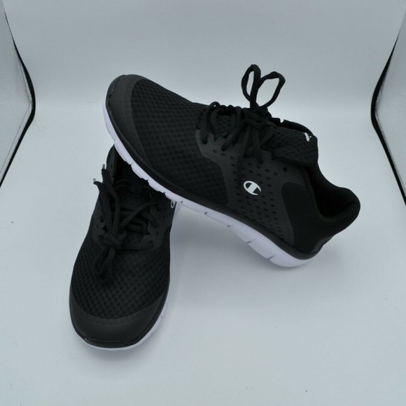 champion women's gusto cross trainer black